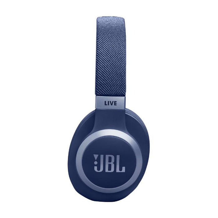 JBL Live 770NC | Écouteurs circum-auriculaires - Sans fil - Bluetooth - Bleu-SONXPLUS Val-des-sources