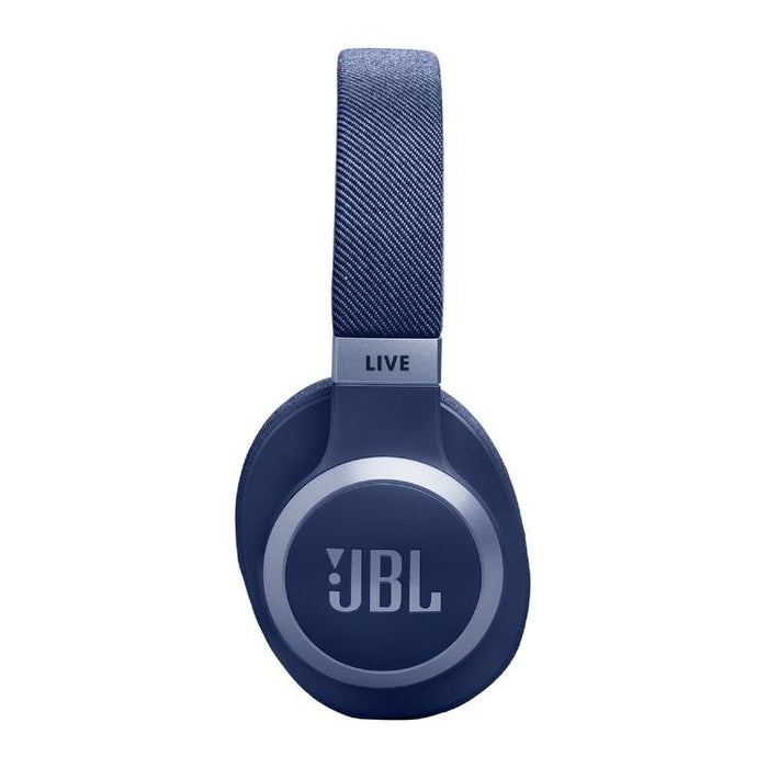 JBL Live 770NC | Écouteurs circum-auriculaires - Sans fil - Bluetooth - Bleu-SONXPLUS Val-des-sources