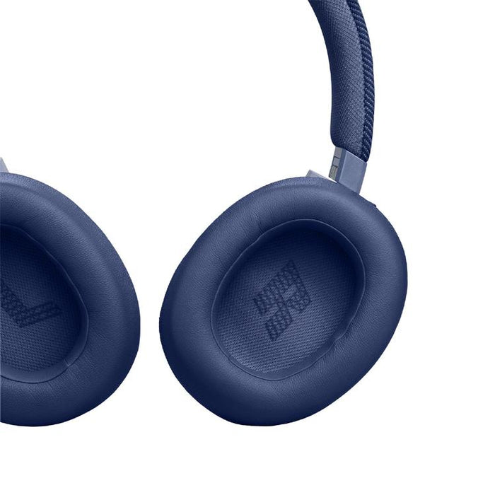 JBL Live 770NC | Écouteurs circum-auriculaires - Sans fil - Bluetooth - Bleu-SONXPLUS Val-des-sources