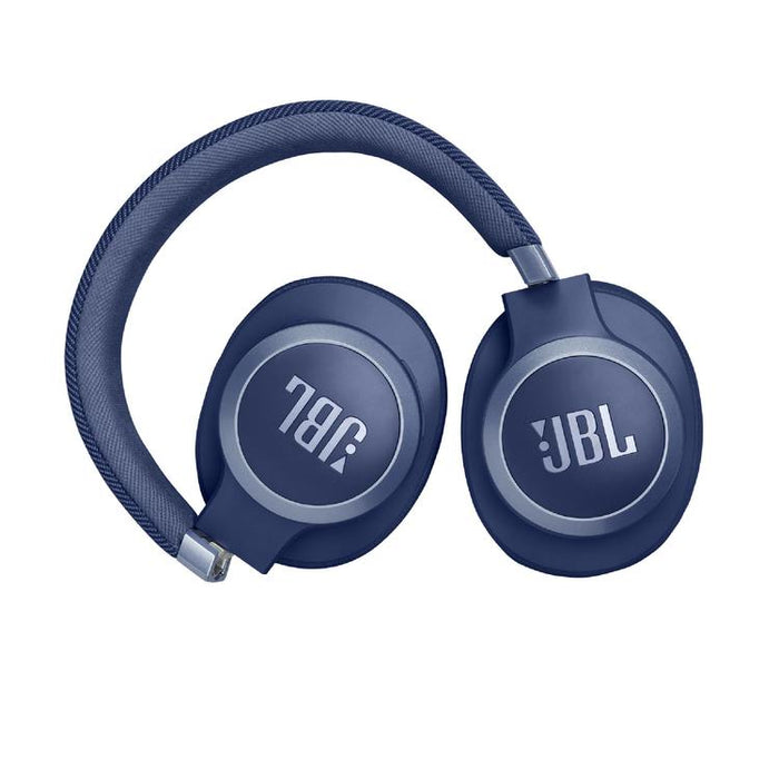 JBL Live 770NC | Écouteurs circum-auriculaires - Sans fil - Bluetooth - Bleu-SONXPLUS Val-des-sources