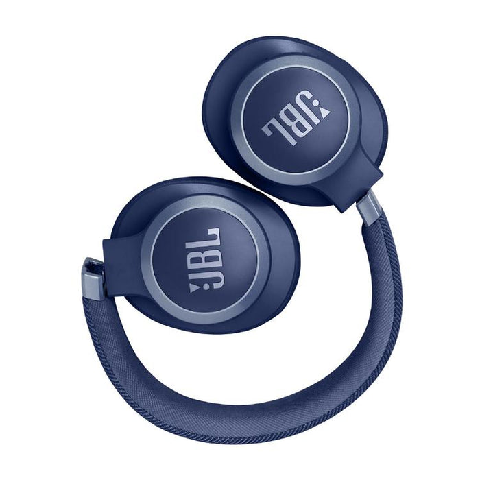 JBL Live 770NC | Écouteurs circum-auriculaires - Sans fil - Bluetooth - Bleu-SONXPLUS Val-des-sources