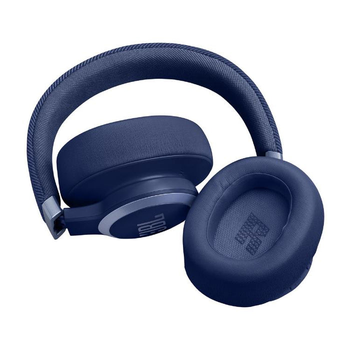 JBL Live 770NC | Écouteurs circum-auriculaires - Sans fil - Bluetooth - Bleu-SONXPLUS Val-des-sources