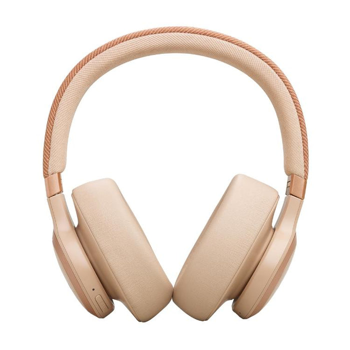 JBL Live 770NC | Écouteurs circum-auriculaires - Sans fil - Bluetooth - Sable-SONXPLUS Val-des-sources