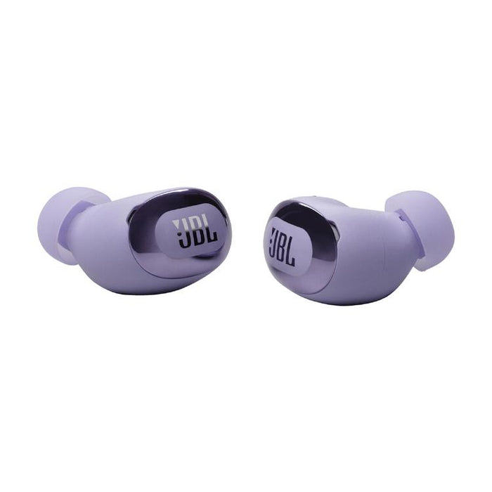 JBL Live Buds 3 | Écouteurs intra-auriculaires - Écran tactile LED 1,45" - Bluetooth - Mauve-SONXPLUS Val-des-sources