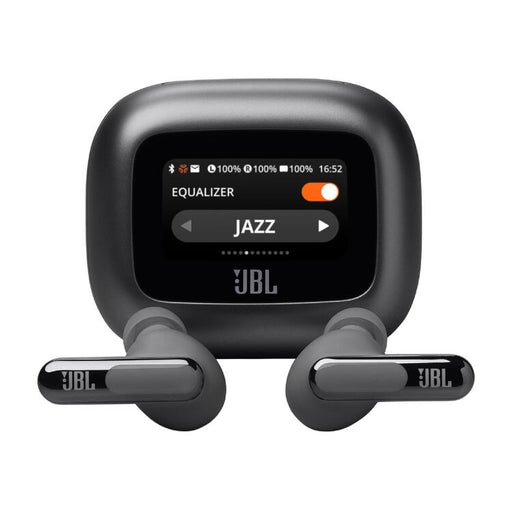 JBL Live Beam 3 | Écouteurs intra-auriculaires - Écran tactile LED 1,45" - Noir-SONXPLUS Val-des-sources