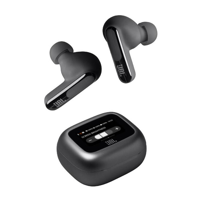 JBL Live Beam 3 | Écouteurs intra-auriculaires - Écran tactile LED 1,45" - Noir-SONXPLUS Val-des-sources