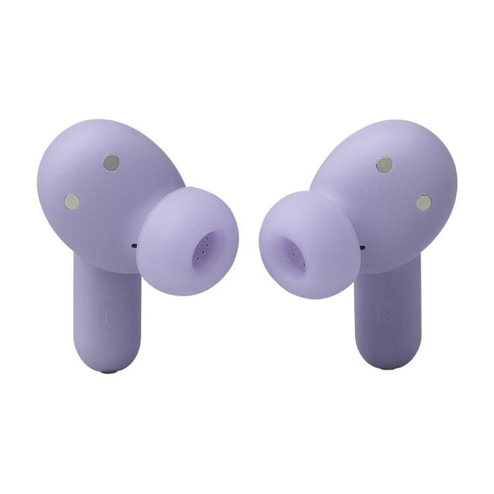 JBL Live Beam 3 | Écouteurs intra-auriculaires - Écran tactile LED 1,45" - Mauve-SONXPLUS Val-des-sources