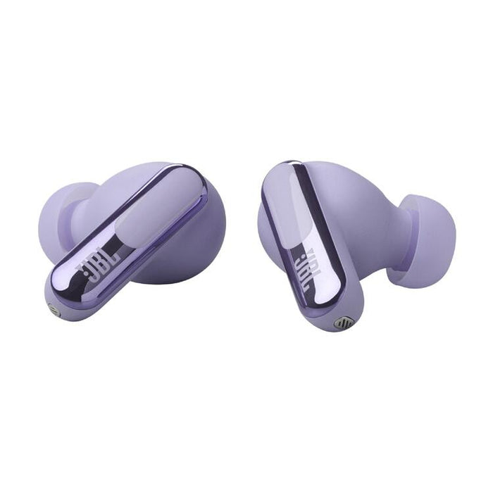 JBL Live Beam 3 | Écouteurs intra-auriculaires - Écran tactile LED 1,45" - Mauve-SONXPLUS Val-des-sources