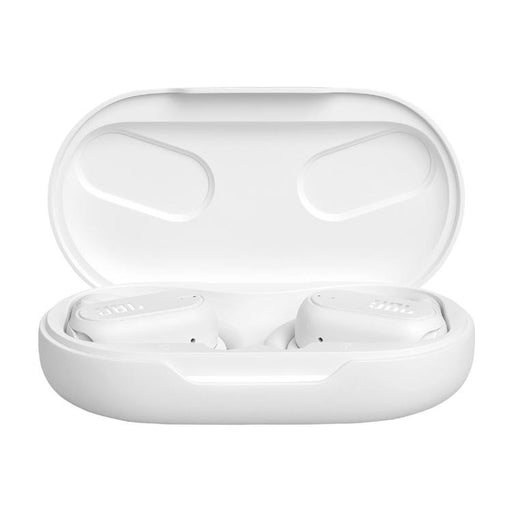 JBL Soundgear Sense | Écouteurs sportifs à conduction - Bluetooth - Blanc-SONXPLUS Val-des-sources
