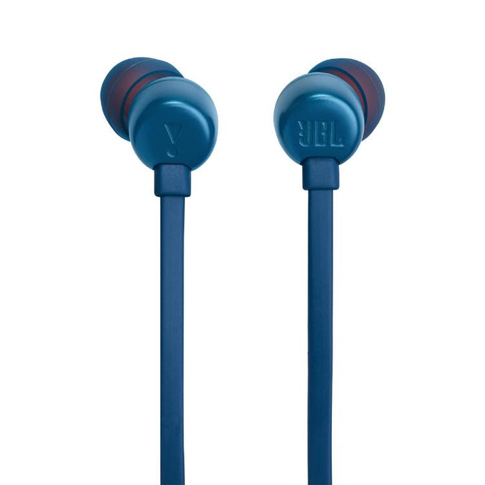 JBL Tune 310C | Écouteurs intra-auriculaires - Filaire - USB-C - Télécommande 3 boutons - Bleu-SONXPLUS Val-des-sources