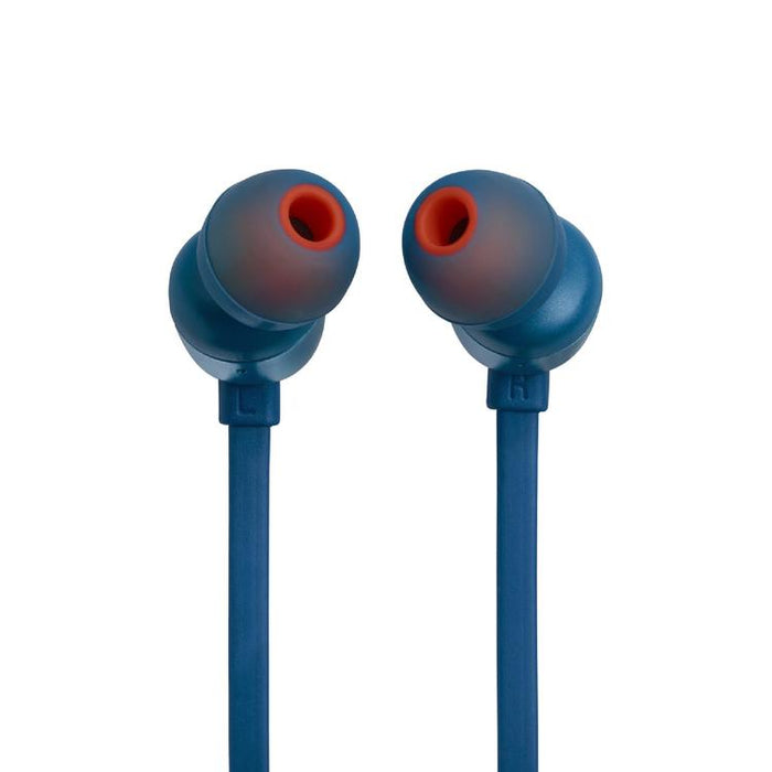 JBL Tune 310C | Écouteurs intra-auriculaires - Filaire - USB-C - Télécommande 3 boutons - Bleu-SONXPLUS Val-des-sources