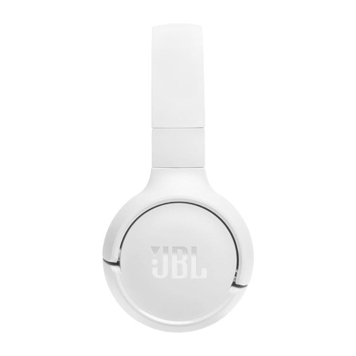 JBL Tune 520BT | Écouteurs Supra-auriculaires - Sans fil - Bluetooth - Blanc-SONXPLUS Val-des-sources