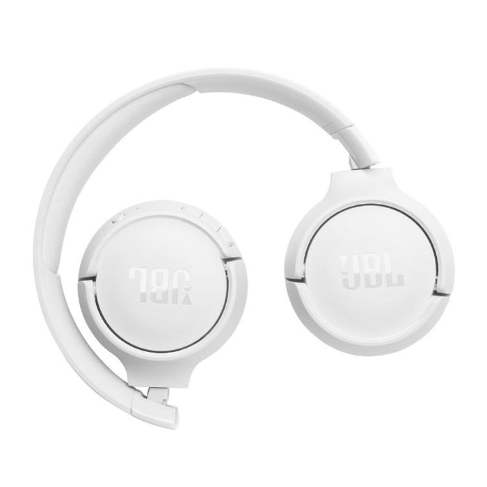 JBL Tune 520BT | Écouteurs Supra-auriculaires - Sans fil - Bluetooth - Blanc-SONXPLUS Val-des-sources