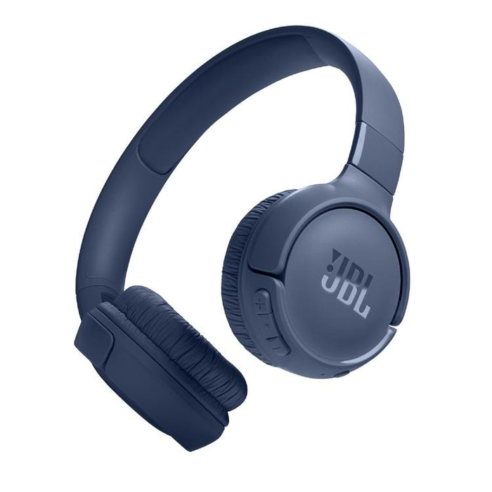 JBL Tune 520BT | Écouteurs Supra-auriculaires - Sans fil - Bluetooth - Bleu-SONXPLUS Val-des-sources