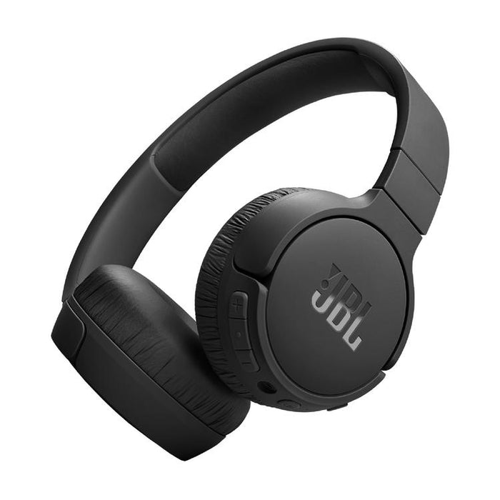 JBL Tune 670NC | Écouteurs circum-auriculaires sans fil - Bluetooth - Annulation active du bruit - Fast Pair - Noir-SONXPLUS Val-des-sources