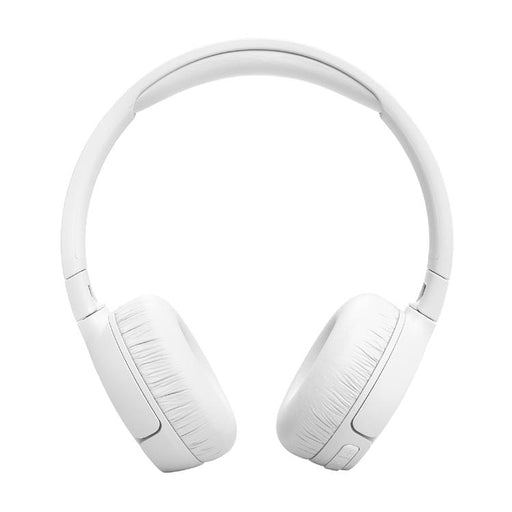 JBL Tune 670NC | Écouteurs circum-auriculaires sans fil - Bluetooth - Annulation active du bruit - Fast Pair - Blanc-SONXPLUS Val-des-sources