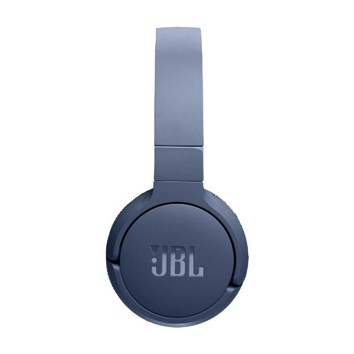 JBL Tune 670NC | Écouteurs circum-auriculaires sans fil - Bluetooth - Annulation active du bruit - Fast Pair - Bleu-SONXPLUS Val-des-sources