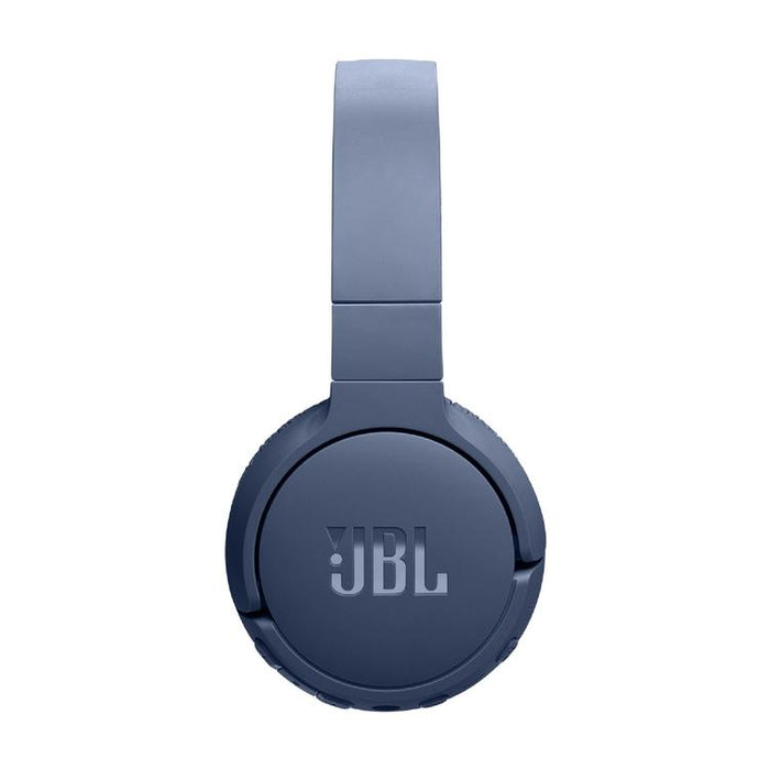 JBL Tune 670NC | Écouteurs circum-auriculaires sans fil - Bluetooth - Annulation active du bruit - Fast Pair - Bleu-SONXPLUS Val-des-sources