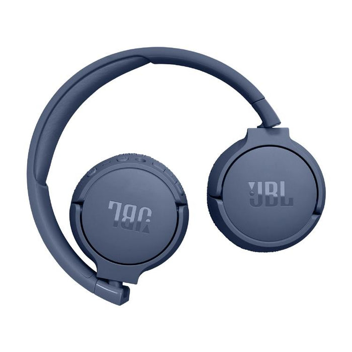 JBL Tune 670NC | Écouteurs circum-auriculaires sans fil - Bluetooth - Annulation active du bruit - Fast Pair - Bleu-SONXPLUS Val-des-sources