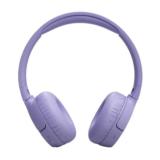 JBL Tune 670NC | Écouteurs circum-auriculaires sans fil - Bluetooth - Annulation active du bruit - Fast Pair - Mauve-SONXPLUS Val-des-sources