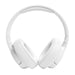 JBL Tune 720BT | Écouteurs supra-auriculaires - Bluetooth - Sans fil - Blanc-SONXPLUS Val-des-sources
