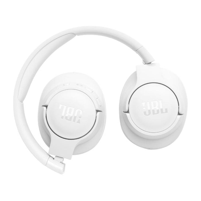 JBL Tune 720BT | Écouteurs supra-auriculaires - Bluetooth - Sans fil - Blanc-SONXPLUS Val-des-sources