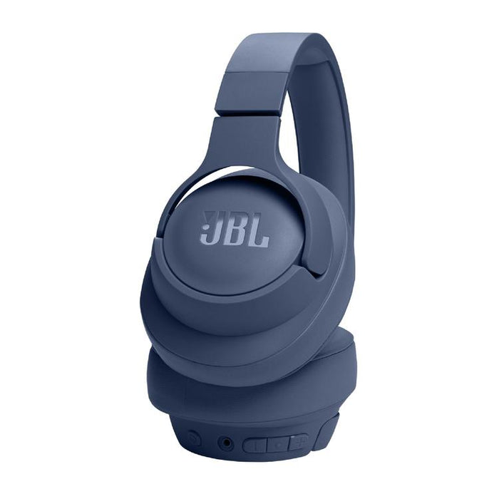 JBL Tune 720BT | Écouteurs supra-auriculaires - Bluetooth - Sans fil - Bleu-SONXPLUS Val-des-sources