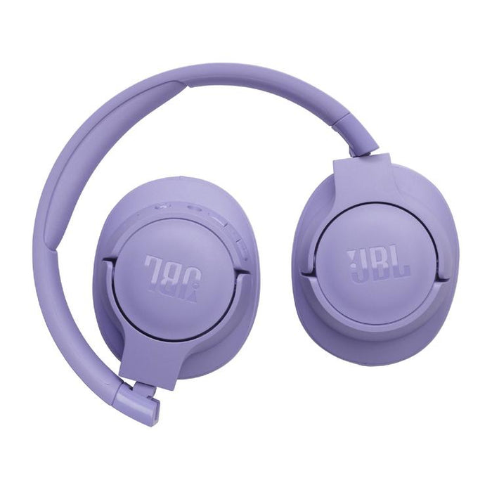 JBL Tune 720BT | Écouteurs supra-auriculaires - Bluetooth - Sans fil - Mauve-SONXPLUS Val-des-sources