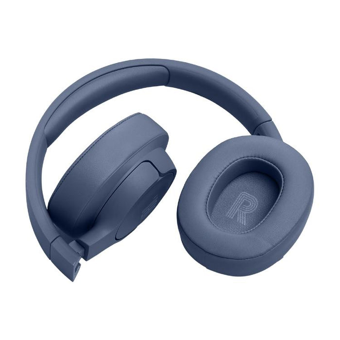 JBL Tune 770NC | Écouteurs supra-auriculaires - Bluetooth - Sans fil - Bleu-SONXPLUS Val-des-sources