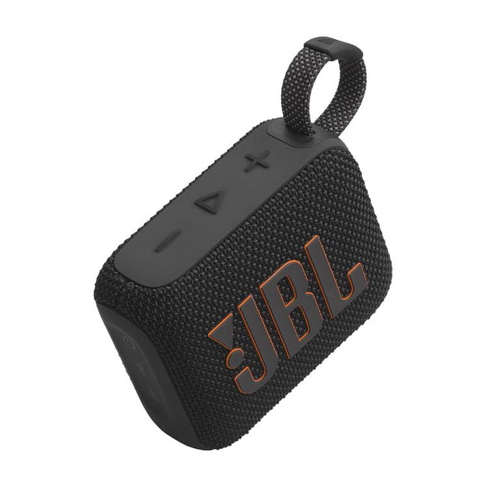 JBL GO 4 | Mini haut-parleur portable - Bluetooth - IP67 - Noir-SONXPLUS Val-des-sources