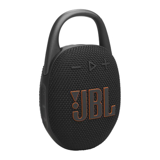 JBL Clip 5 | Haut-parleur à mousqueton portable - Bluetooth - IP67 - Noir-SONXPLUS Val-des-sources