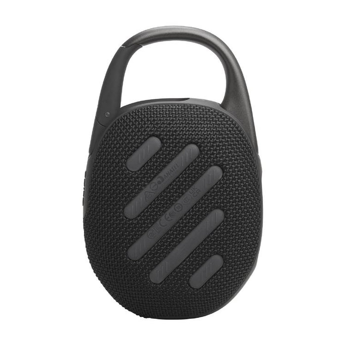 JBL Clip 5 | Haut-parleur à mousqueton portable - Bluetooth - IP67 - Noir-SONXPLUS Val-des-sources