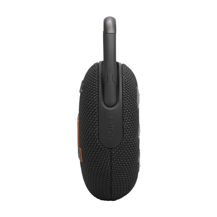 JBL Clip 5 | Haut-parleur à mousqueton portable - Bluetooth - IP67 - Noir-SONXPLUS Val-des-sources