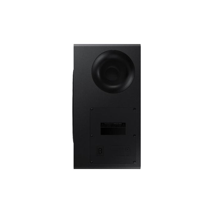 Samsung HWQ990D | Barre de son - 11.1.4 canaux - Dolby ATMOS - Sans fil - Caisson de graves sans fil et Haut-parleurs arrière inclus - 656W - Noir-SONXPLUS Val-des-sources