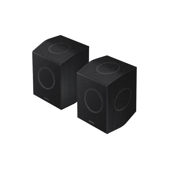 Samsung HWQ990D | Barre de son - 11.1.4 canaux - Dolby ATMOS - Sans fil - Caisson de graves sans fil et Haut-parleurs arrière inclus - 656W - Noir-SONXPLUS Val-des-sources