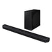 Samsung HW-Q800D | Barre de son - 5.1.2 canaux - Dolby ATMOS - Caisson de graves sans fil - 360 W - Q-Symphony - Noir-SONXPLUS Val-des-sources