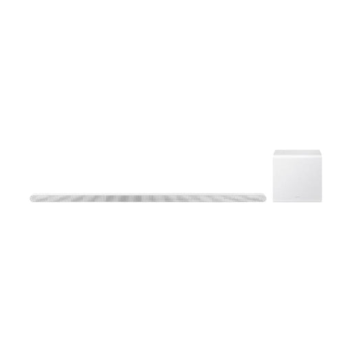 Samsung HW-S801D | Barre de son ultra slim - 3.1.2 canaux - Caisson de graves sans fil - 330W - Dolby Atmos - Bluetooth - Blanc-SONXPLUS Val-des-sources