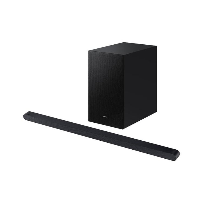 Samsung HW-S700D | Barre de son ultra slim - 3.1 canaux - Caisson de graves sans fil - 250W - Dolby Atmos - Bluetooth - Noir-SONXPLUS Val-des-sources