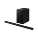 Samsung HW-S700D | Barre de son ultra slim - 3.1 canaux - Caisson de graves sans fil - 250W - Dolby Atmos - Bluetooth - Noir-SONXPLUS Val-des-sources