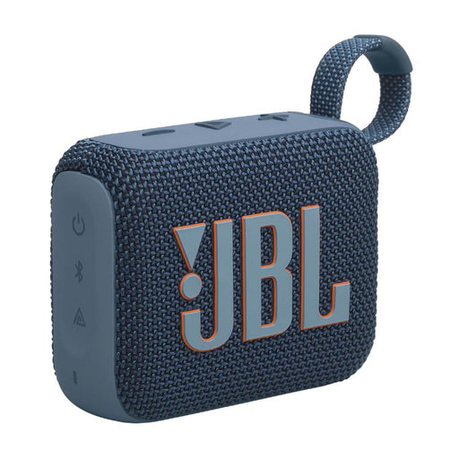JBL GO 4 | Mini haut-parleur portable - Bluetooth - IP67 - Bleu-SONXPLUS Val-des-sources