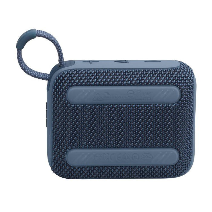 JBL GO 4 | Mini haut-parleur portable - Bluetooth - IP67 - Bleu-SONXPLUS Val-des-sources