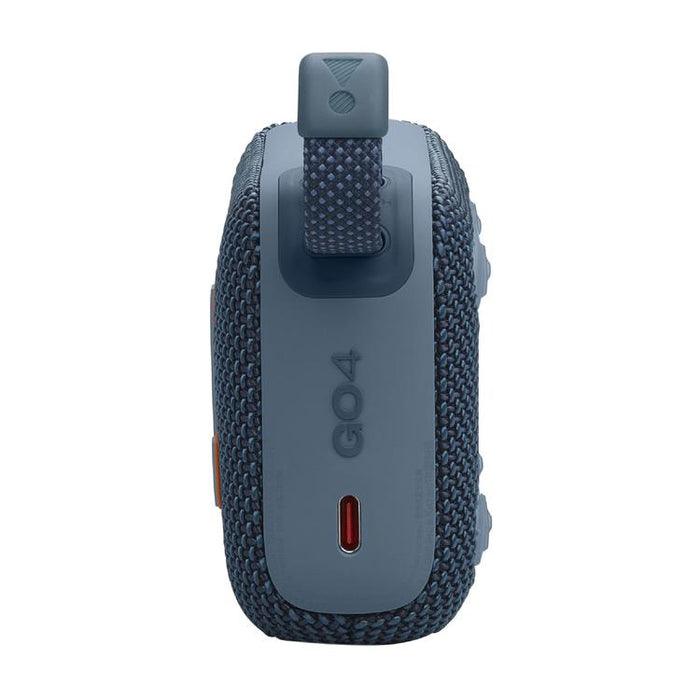 JBL GO 4 | Mini haut-parleur portable - Bluetooth - IP67 - Bleu-SONXPLUS Val-des-sources