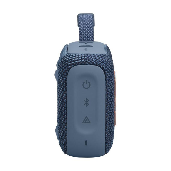 JBL GO 4 | Mini haut-parleur portable - Bluetooth - IP67 - Bleu-SONXPLUS Val-des-sources