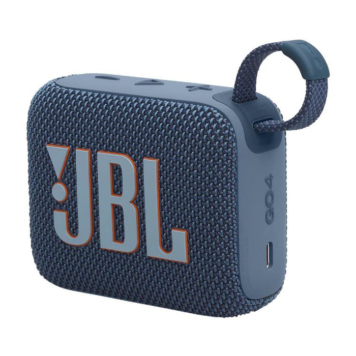 JBL GO 4 | Mini haut-parleur portable - Bluetooth - IP67 - Bleu-SONXPLUS Val-des-sources