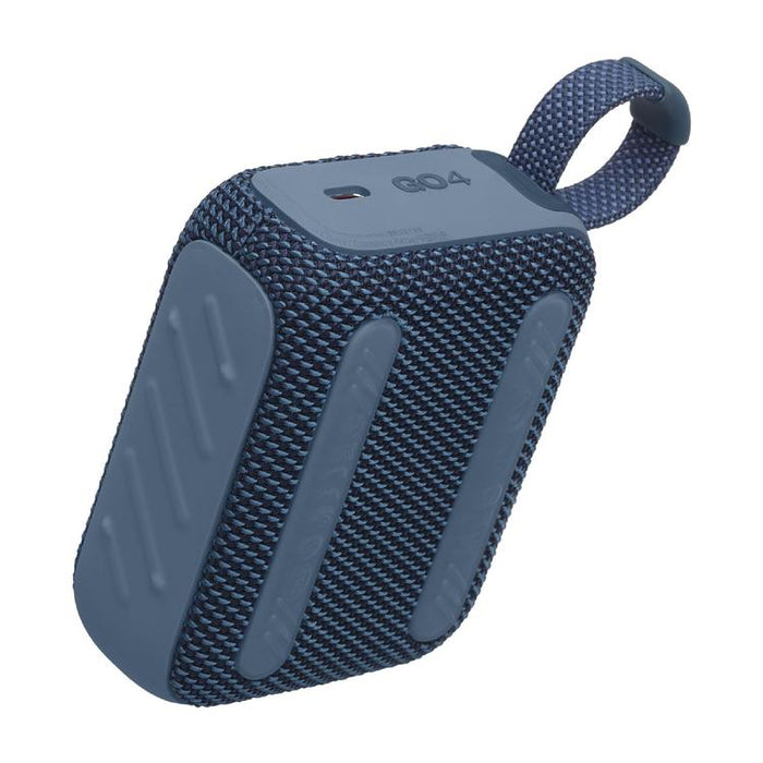 JBL GO 4 | Mini haut-parleur portable - Bluetooth - IP67 - Bleu-SONXPLUS Val-des-sources