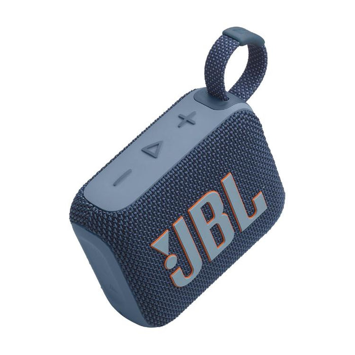 JBL GO 4 | Mini haut-parleur portable - Bluetooth - IP67 - Bleu-SONXPLUS Val-des-sources