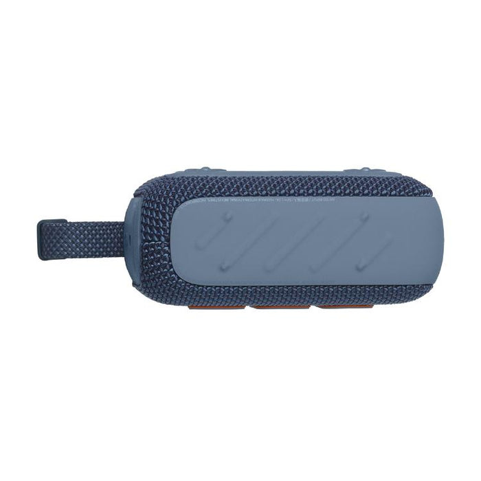 JBL GO 4 | Mini haut-parleur portable - Bluetooth - IP67 - Bleu-SONXPLUS Val-des-sources