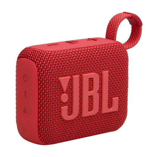 JBL GO 4 | Mini haut-parleur portable - Bluetooth - IP67 - Rouge-SONXPLUS Val-des-sources