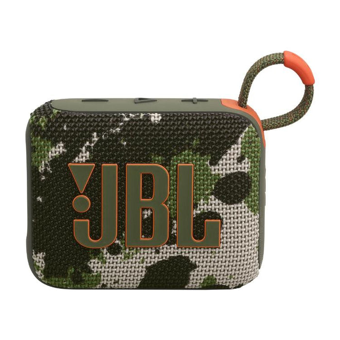 JBL GO 4 | Mini haut-parleur portable - Bluetooth - IP67 - Camouflage-SONXPLUS Val-des-sources