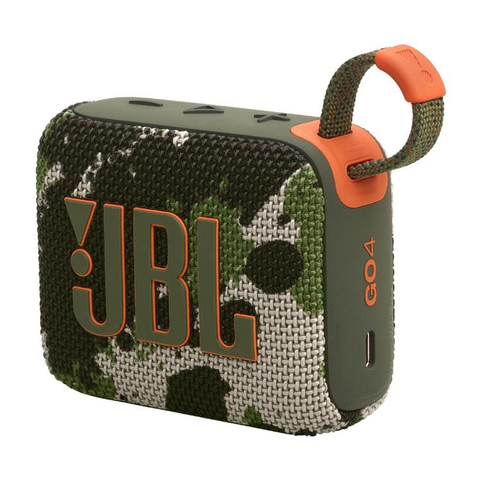 JBL GO 4 | Mini haut-parleur portable - Bluetooth - IP67 - Camouflage-SONXPLUS Val-des-sources